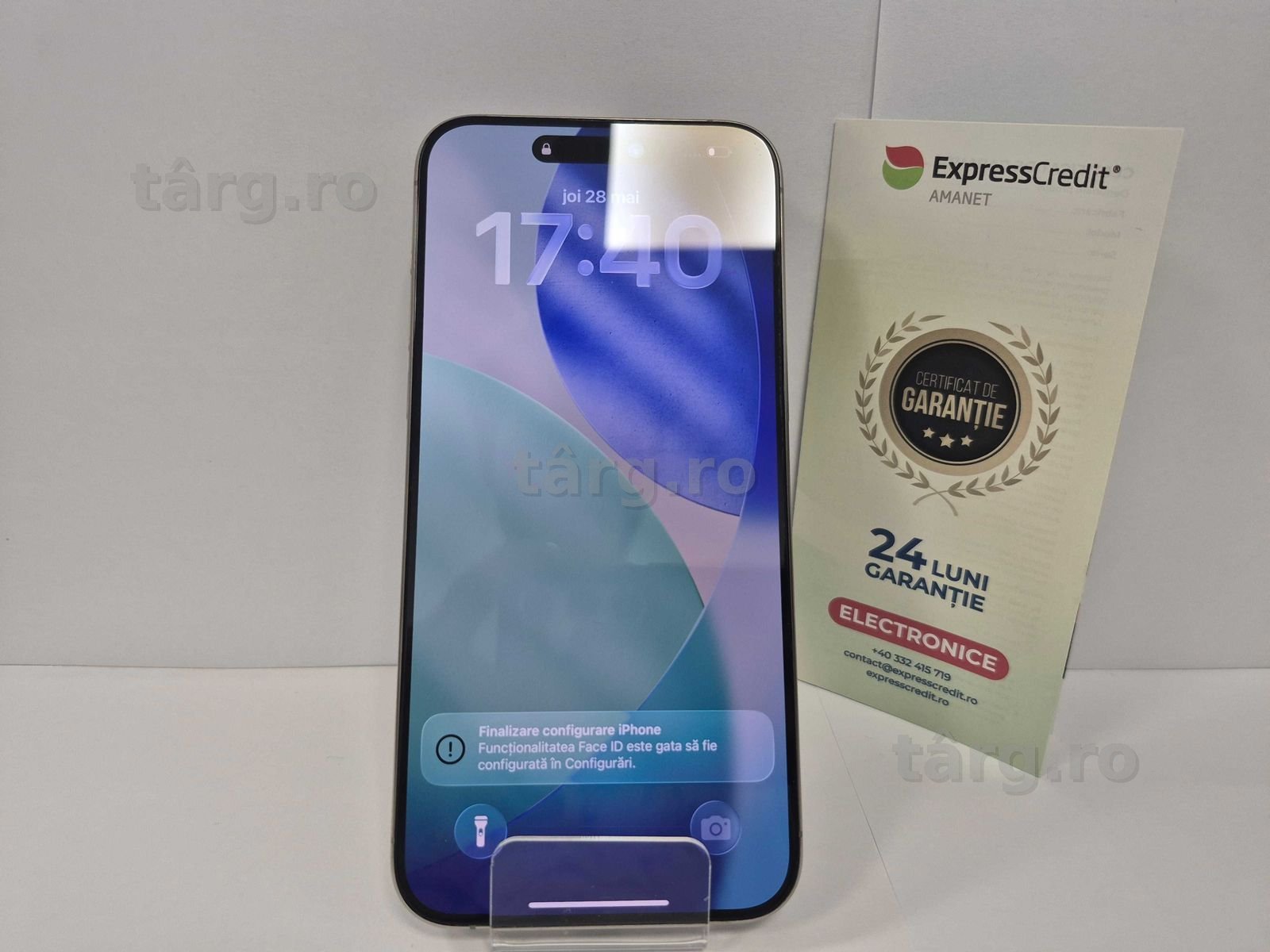 iPhone 15 Pro Max 256Gb (34877/30 Pacurari 2) Garantie 2 ani! 3