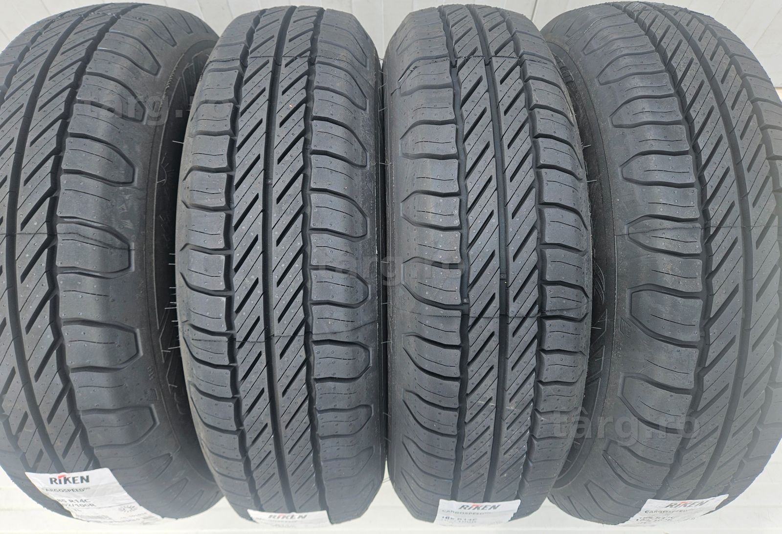 185 R14C 102R RIKEN (by Michelin) Anvelope vara M+S Profil 8.5 mm 2
