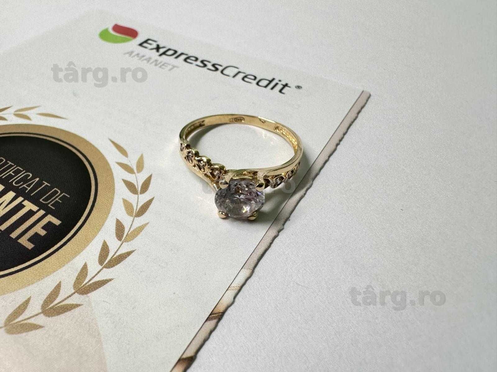 Inel aur 14K 1.87g (B.61743 Tatarasi) Garantie 2 ani