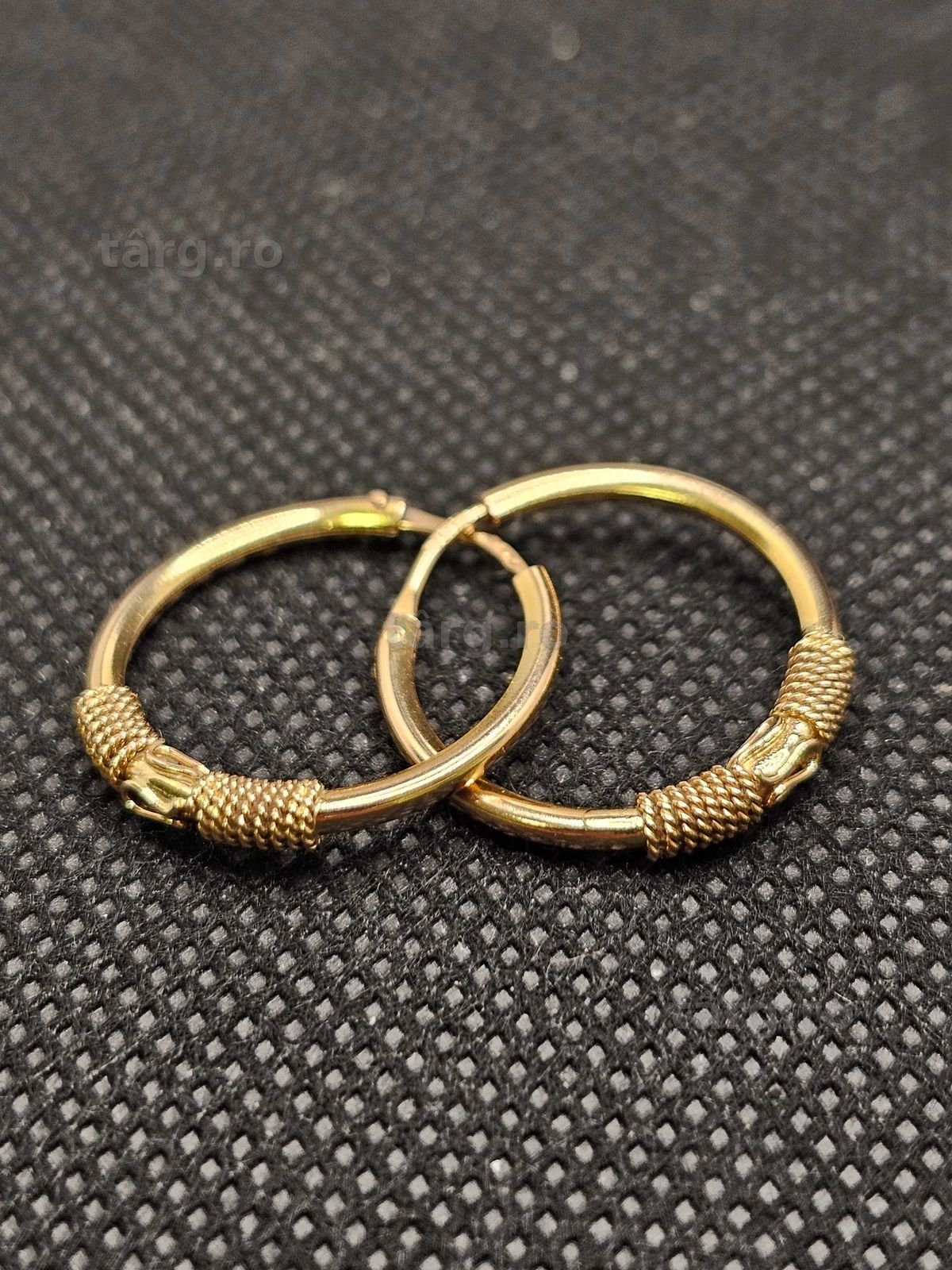 Cercei aur 14K 2.4g (50307 AG 11 Piata Nicolina) 2 ani garantie! 3