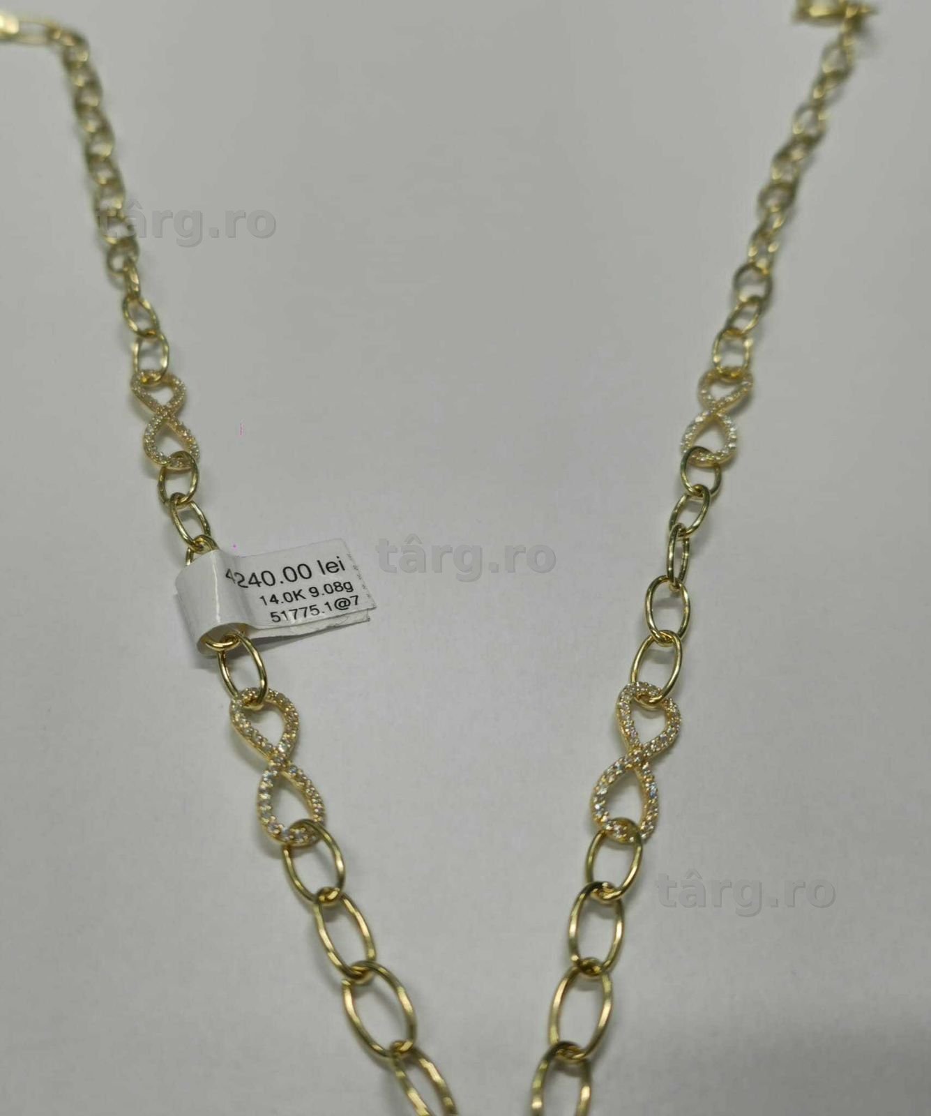 Lant aur 14k 9.08gr (AG.7) 4