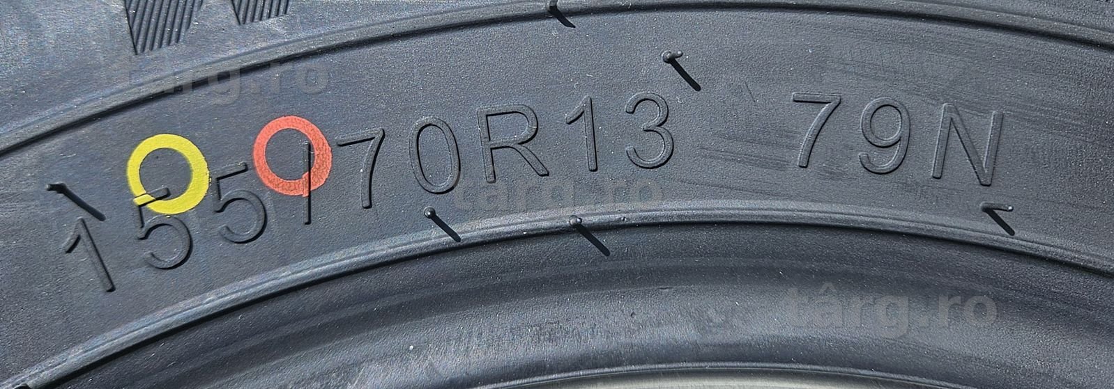 155/70 R13, 79N, JOURNEY, Anvelope de remorca M+S 3