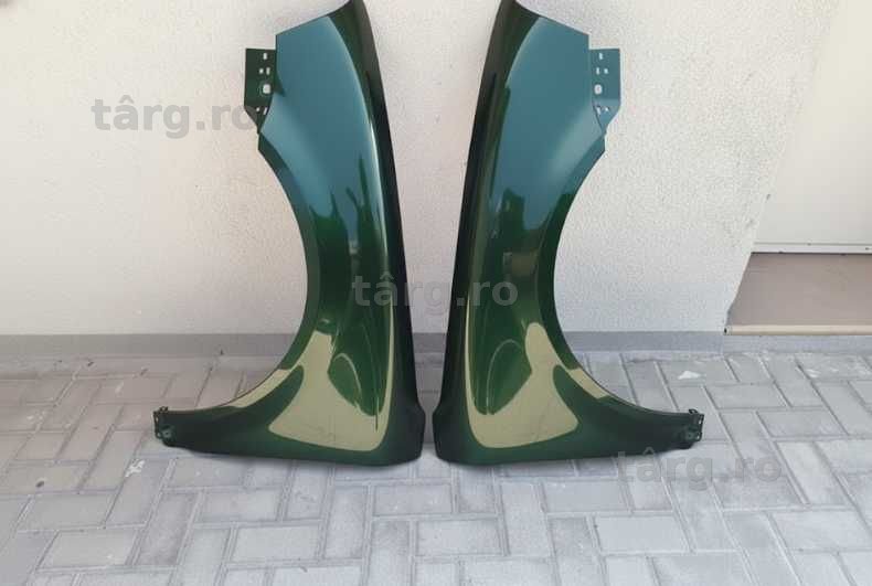 Aripa Fata Dreapta + Stanga VW Passat B5.5 2004-2005 Vopsita Verde