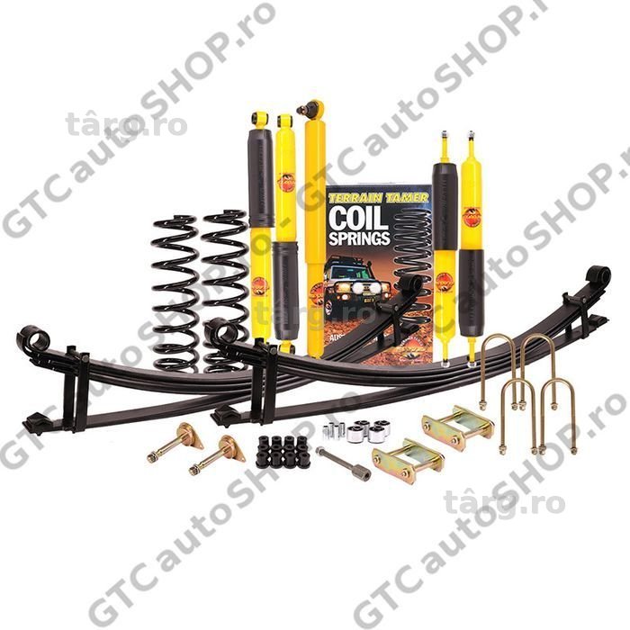 suspensie - kit complet terrain tamer tgs +5cm, toyota land cruiser 78/79