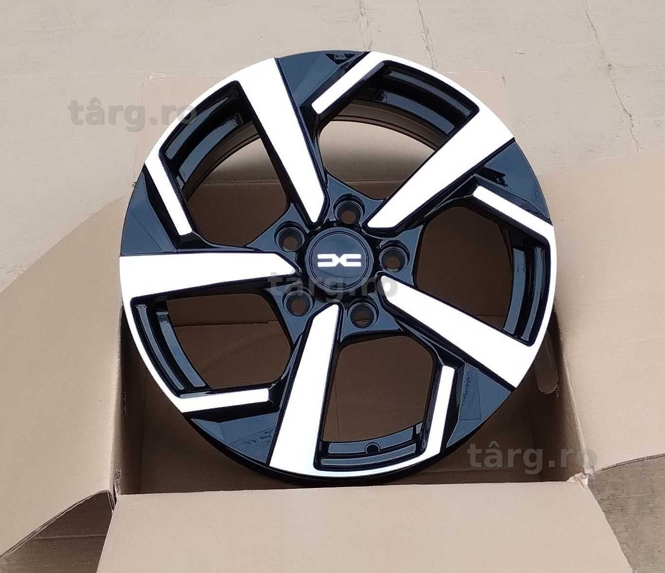 Jante Noi 16 Dacia Duster pe R16 cu 5 x 114.3 R16