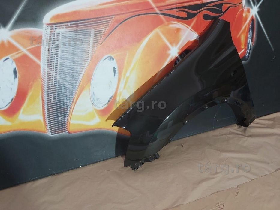 Aripa Fata Stanga Nissan QashQai 2007-2010 (Cod: Z11 (Negru))