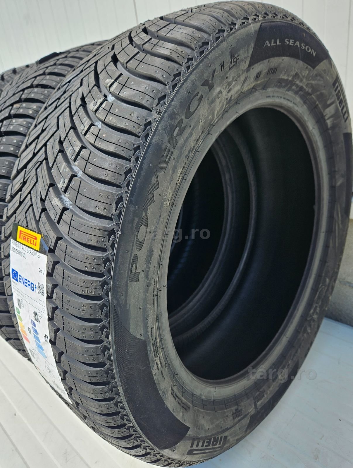 205/55 R16 94V xl PIRELLI PowerGy All Season C/B/69 Anvelope mixte M+S 3
