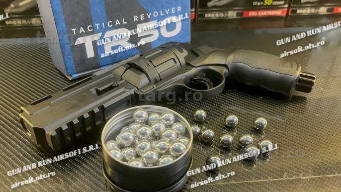 HDR 50 V.2 (Cu Aer Comprimat) ~Modificat [70%] CO2 Pistol PUTERNIC HDP