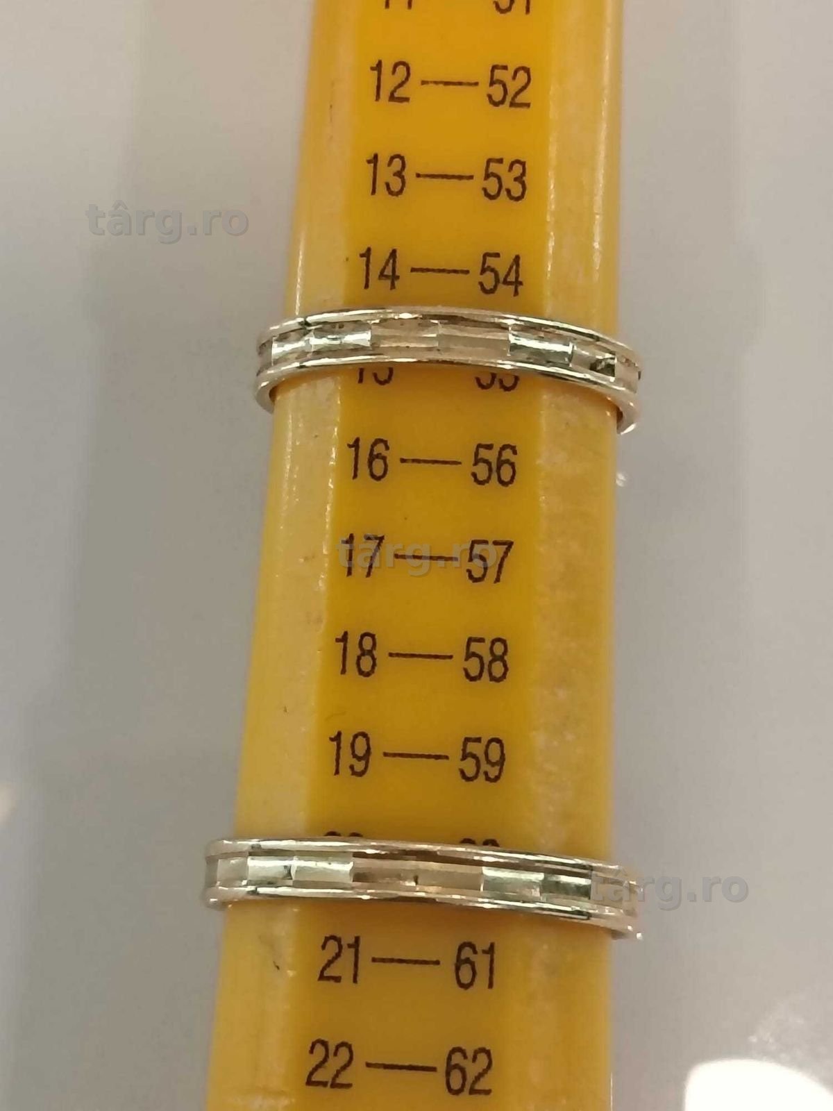 (AG41) Set verighete aur, 14k Certificat de garantie 4