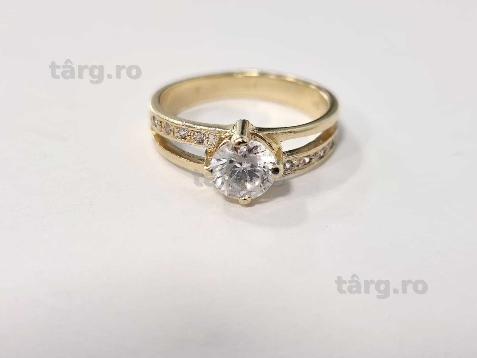 Inel aur, 14k, 3.87g (b 68813.2 Ag2 Tudor)