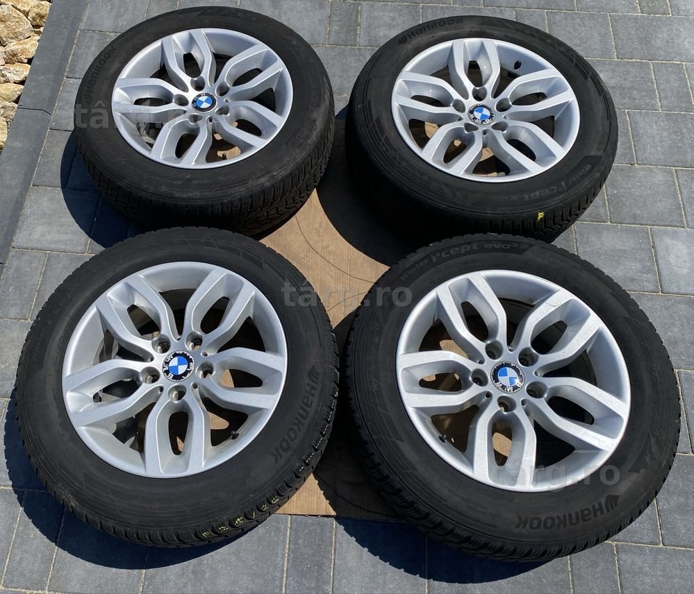 Jante originale X3 F25 R17 225/60R17 Iarna DOT2222