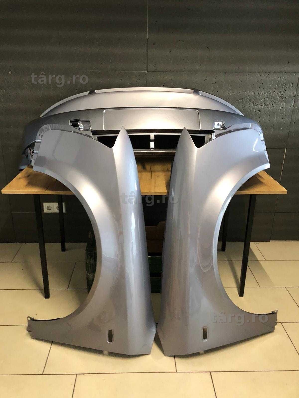 Bara & Aripa Fata Dreapta + Stanga & Spoiler Audi A4 B6 00-04 LY7H Gri