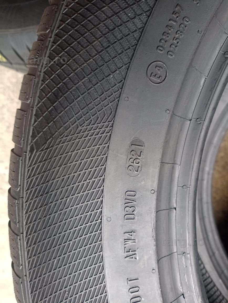 4 anvelope de iarna ca si noi Continental 255/60 R18 dot 2621 6
