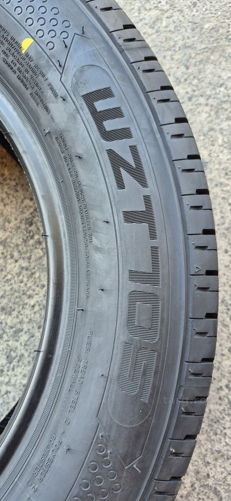 4 anvelope M+S noi Tercelo 205/65/16C,dot 2025.Pretul este pe bucata. 5