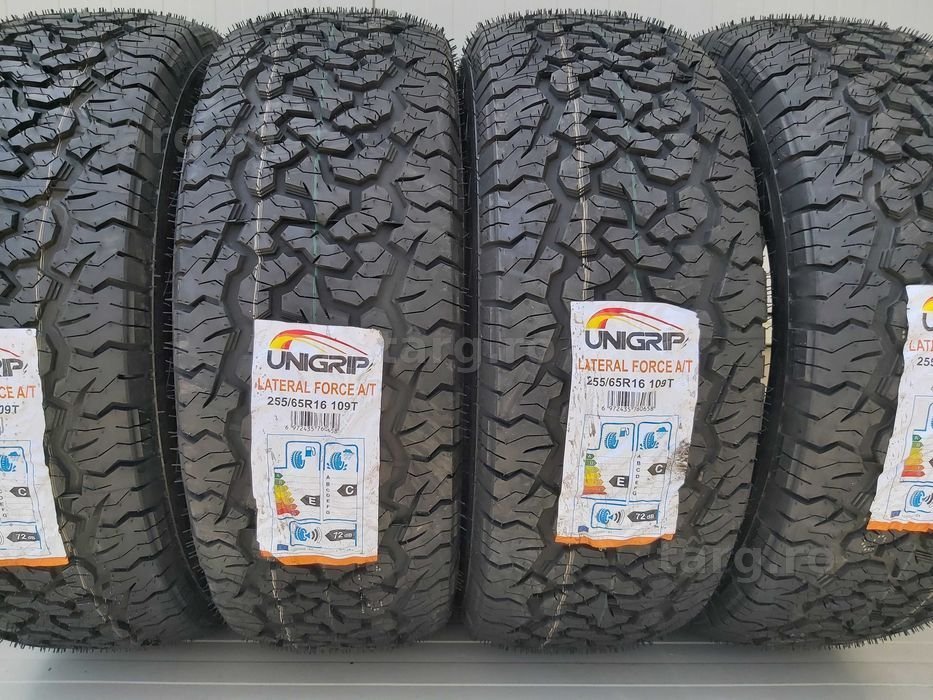 265/65 R17, 112H, UNIGRIP Lateral Force, Anvelope All Terrain M+S