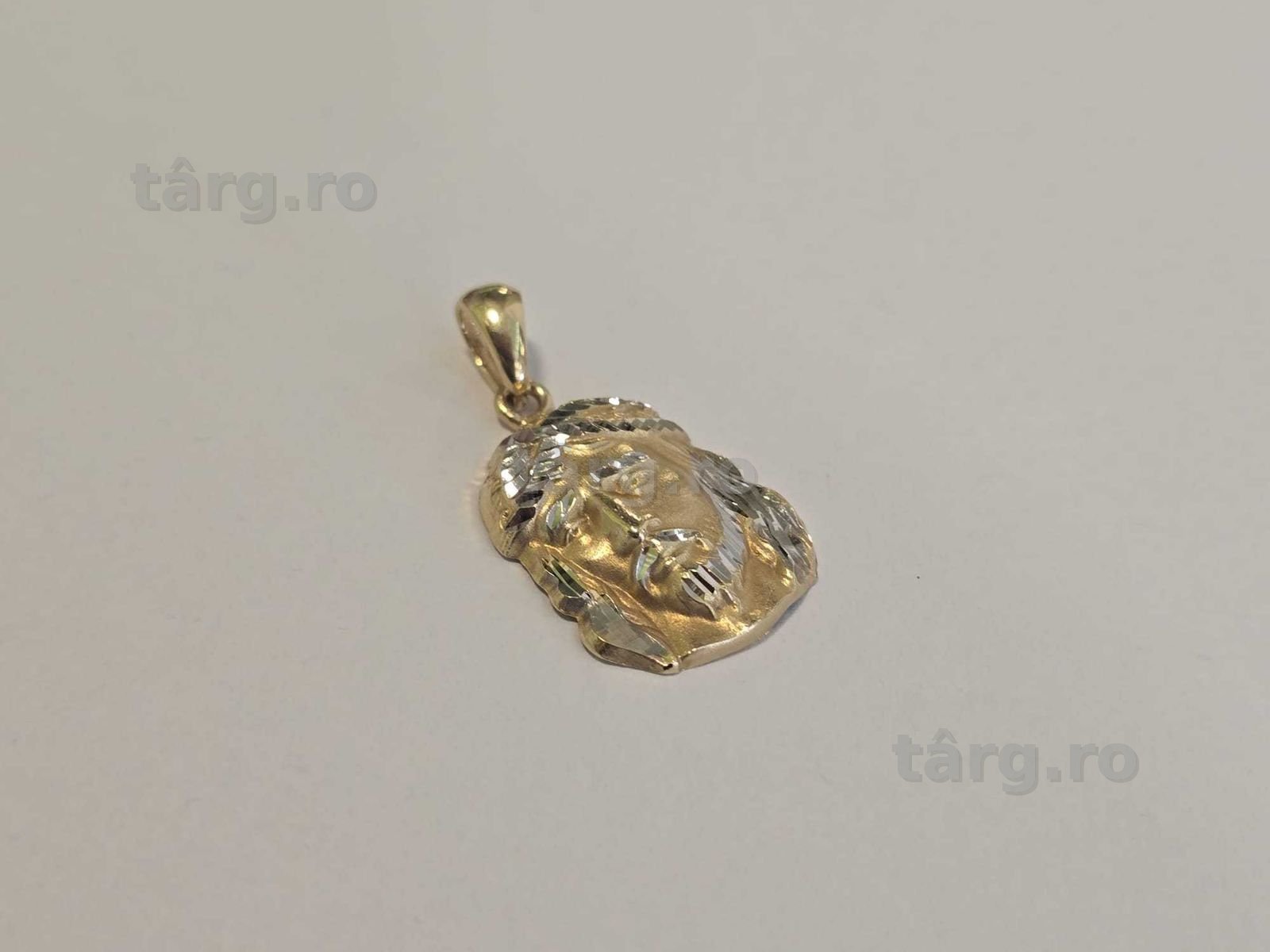 Pandantiv aur 14 K, 1.79 gr. (ECA 39 / b18390.2) – Garantie 2 ani 2