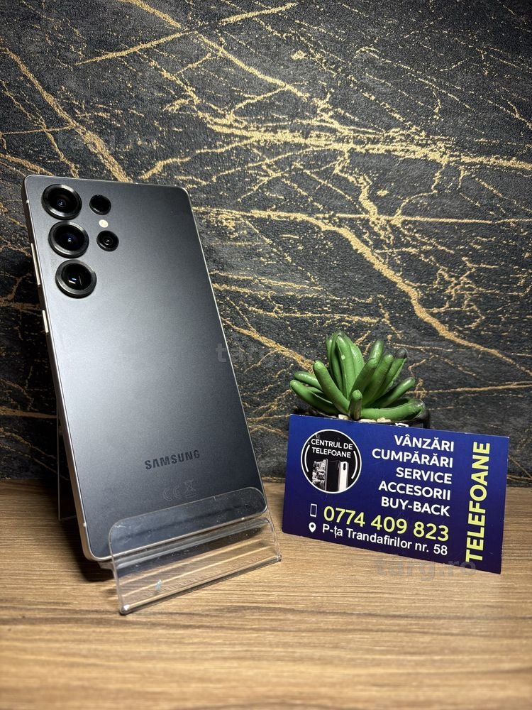 Samsung Galaxy S25 Ultra/256Gb/Garantie 2Ani Centrul de Telefoane/Rate