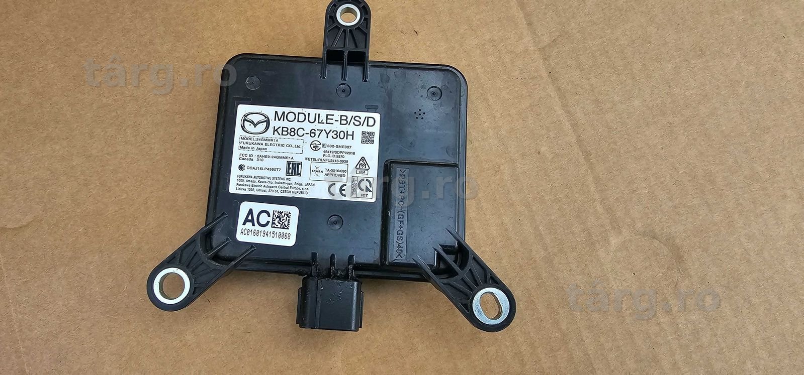 Radar / Senzor blind spot Mazda CX 5 2017 2018 / 2019 2020 / 2021