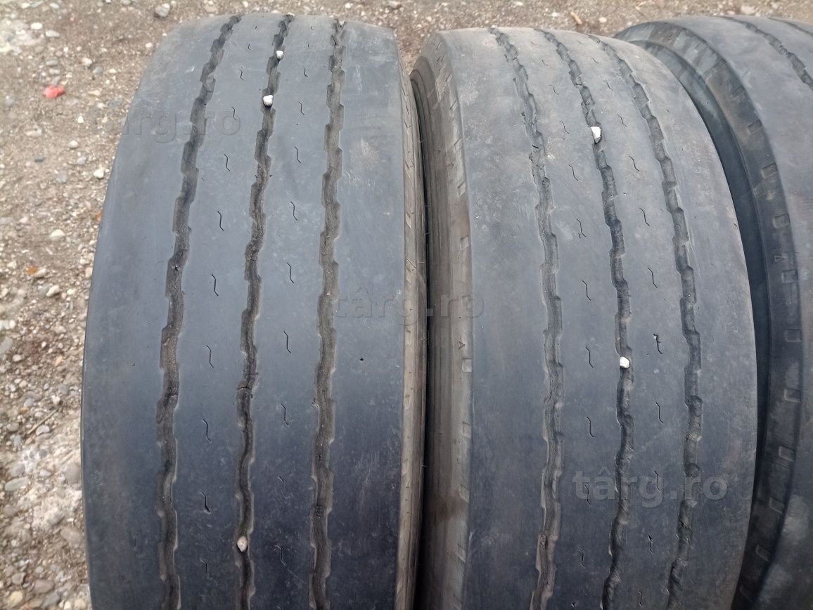 4 anvelope M+S pentru trailer Goodyear 245/70 R19,5 dot 0718 2
