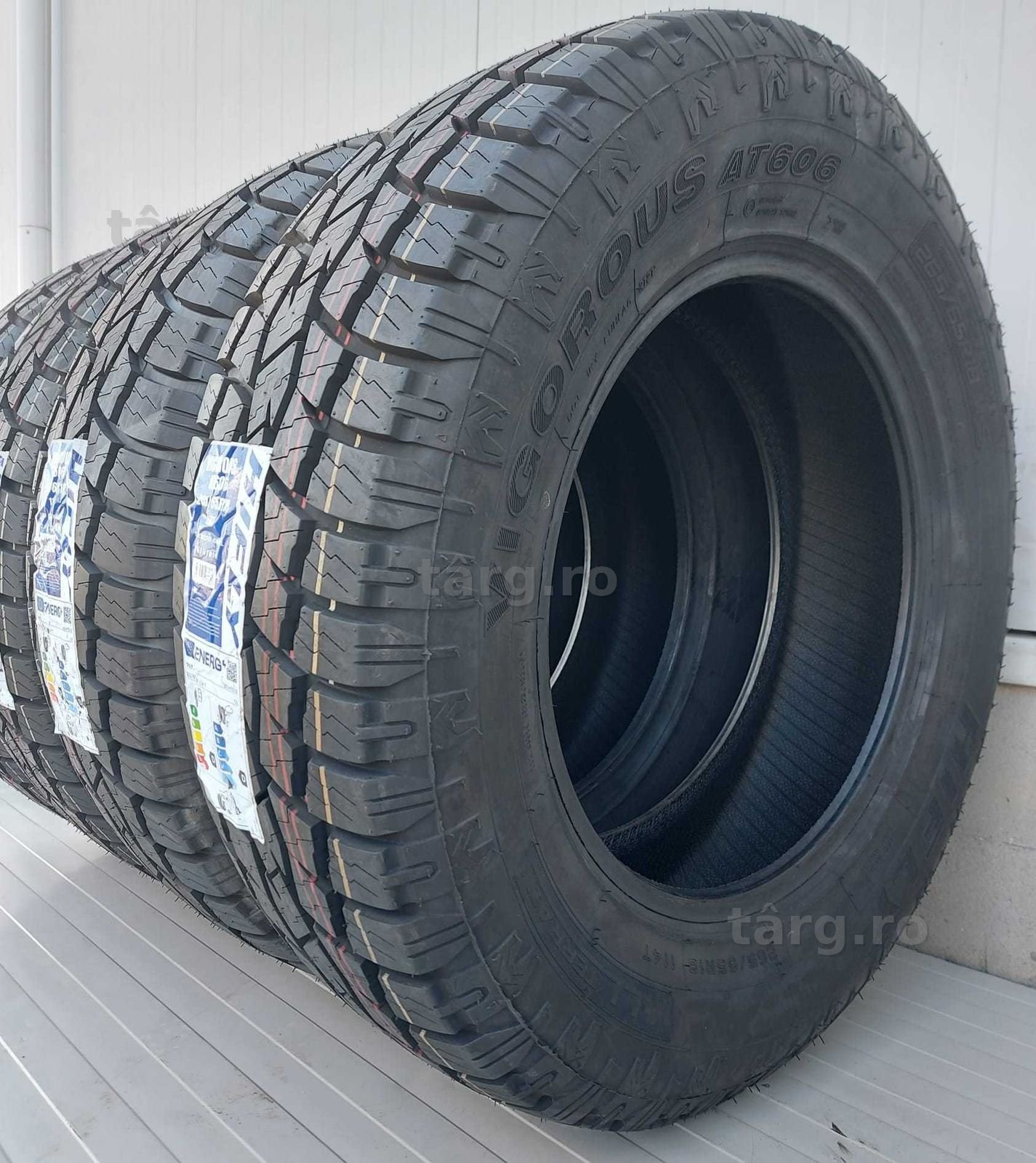 265/65 R18, 114T, HIFLY AT606, Anvelope All Terrain M+S 3