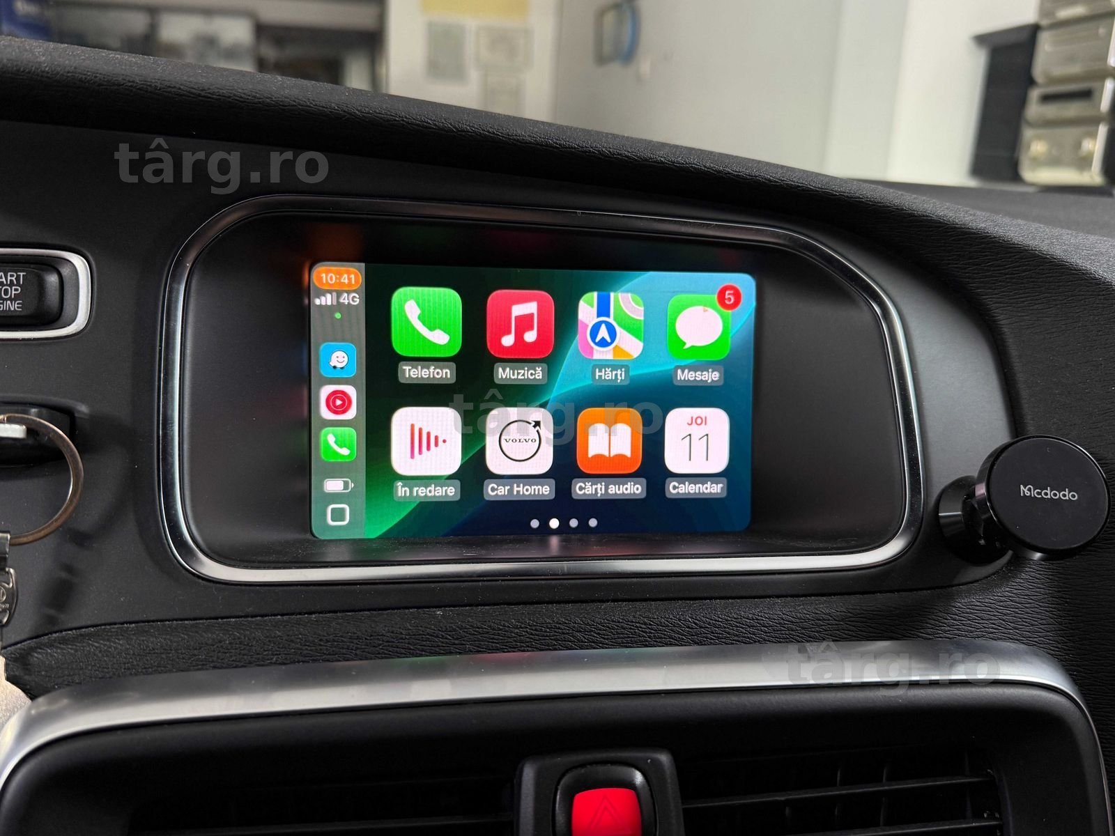 Apple CarPlay & Android Auto pentru VOLVO S60 S80 S90 XC60 XC70 XC90