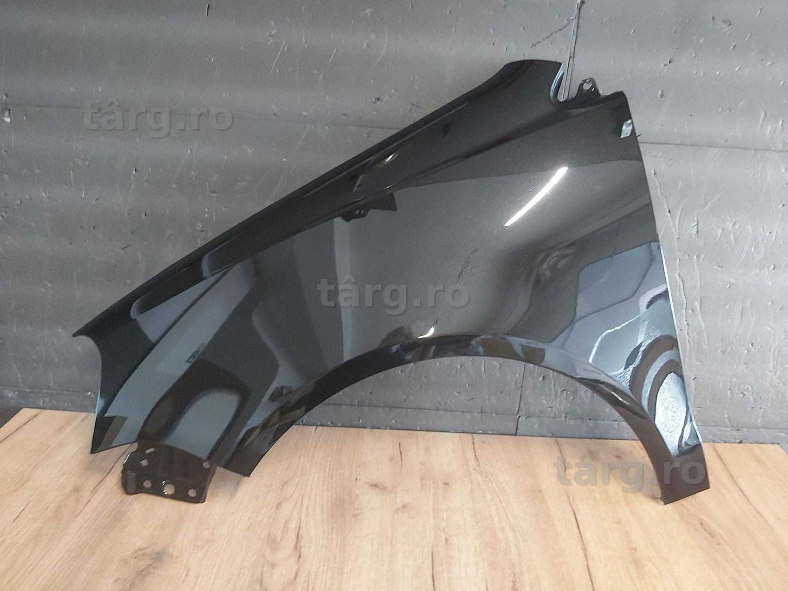 Aripa Fata Stanga VW Polo 6/VI 9N 2005-2009 (LC9Z (Negru))