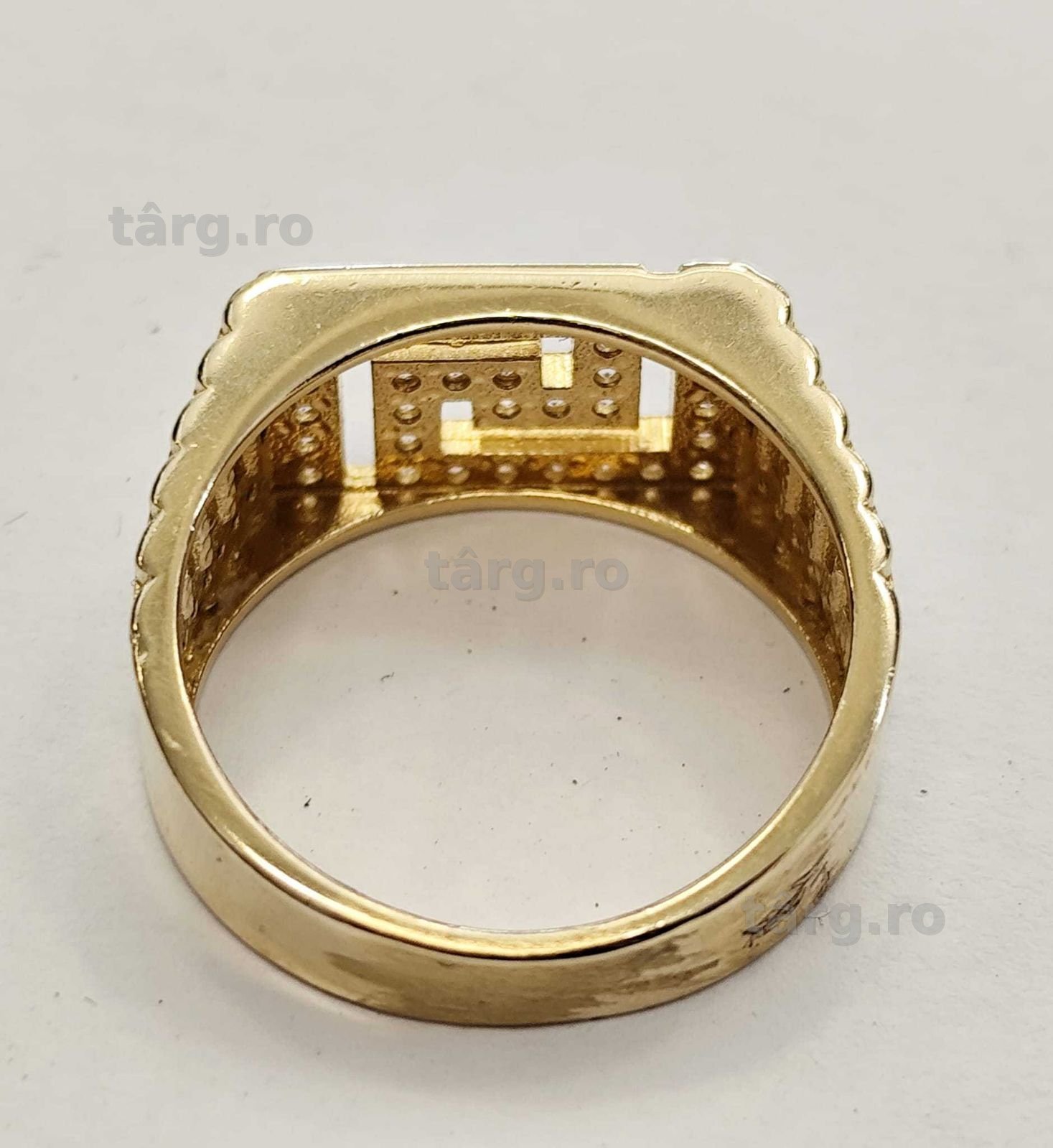 Ghiul aur 14K 6.99gr (AG35 B 27881/32 ) Vanzare in locatie / Garantie 2 ani ! 4