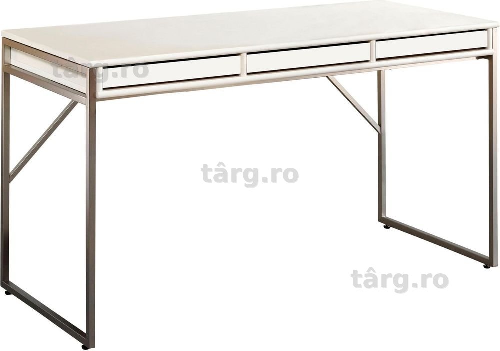 Birou cu picioare din metal 138/60
