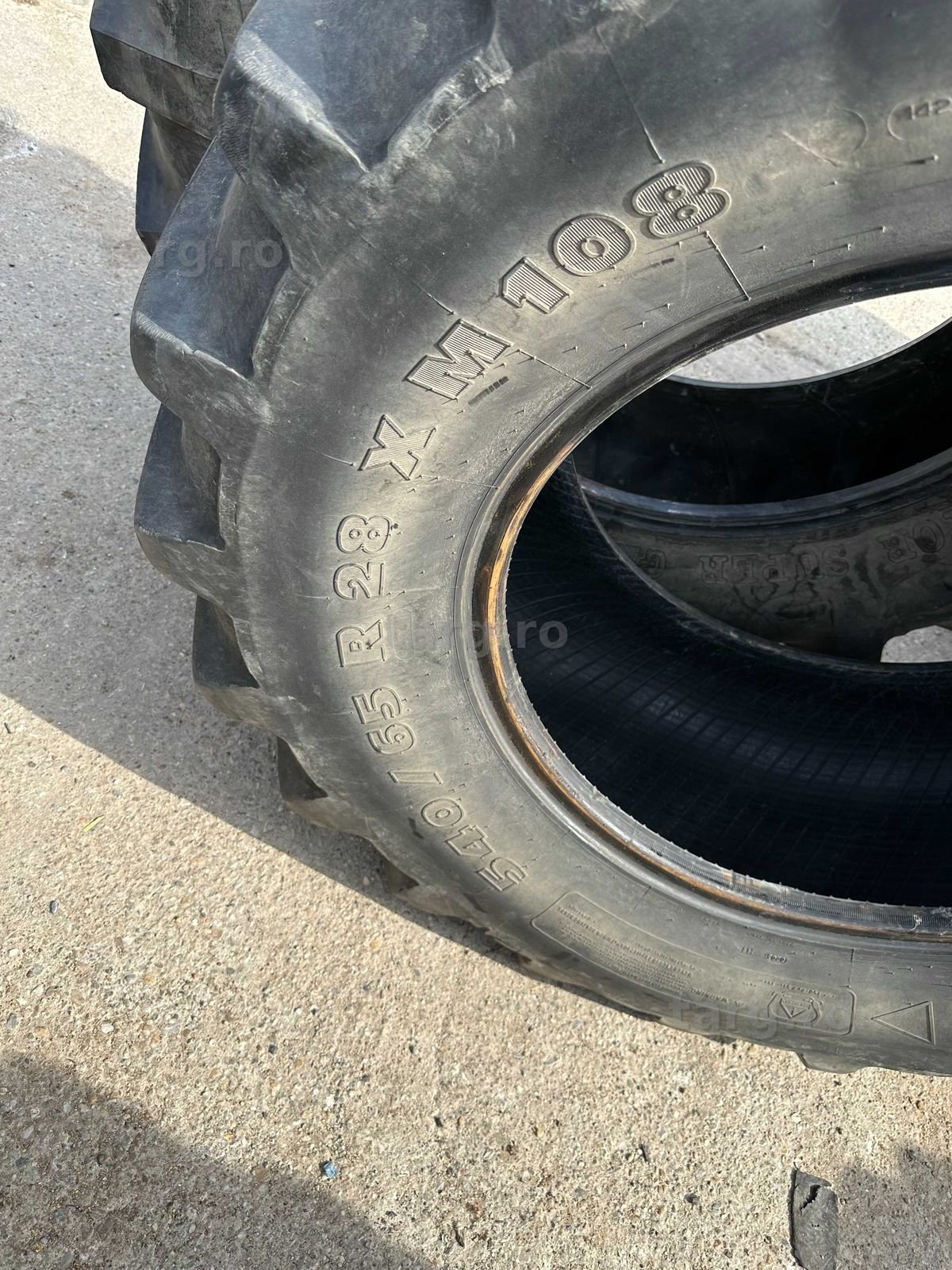 Cauciuc 540.65 R28 Michelin 2