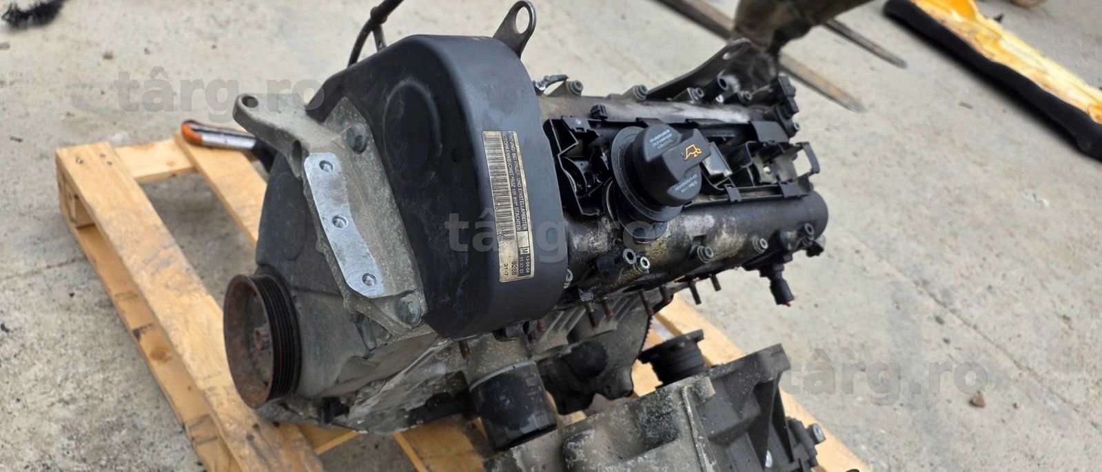 Motor BBZ Skoda Fabia 1 / VW Polo 9N 1.4 16v benzina 2001 2002 / 2003 2004