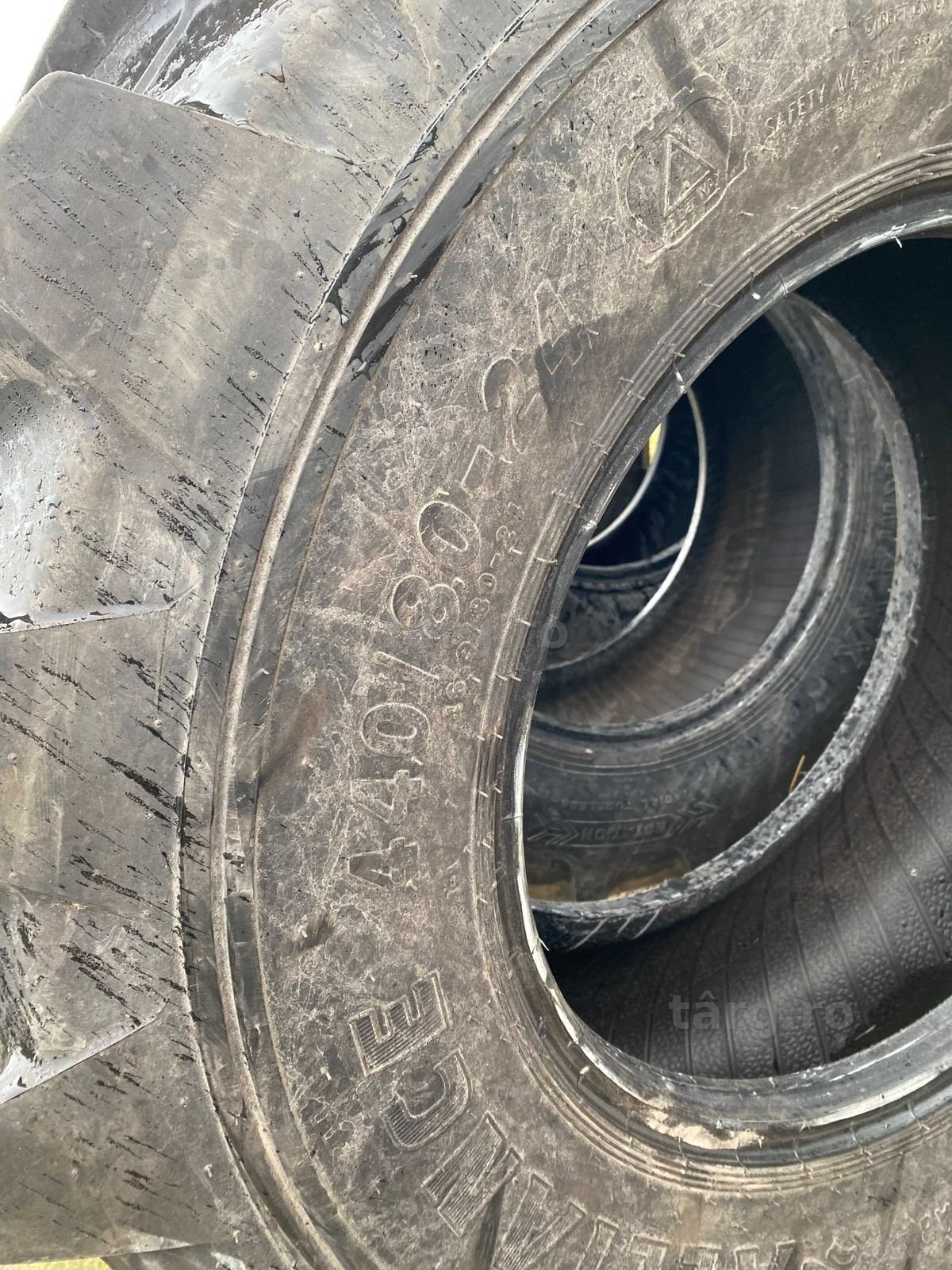 Cauciuc Michelin 440.80 R24 2