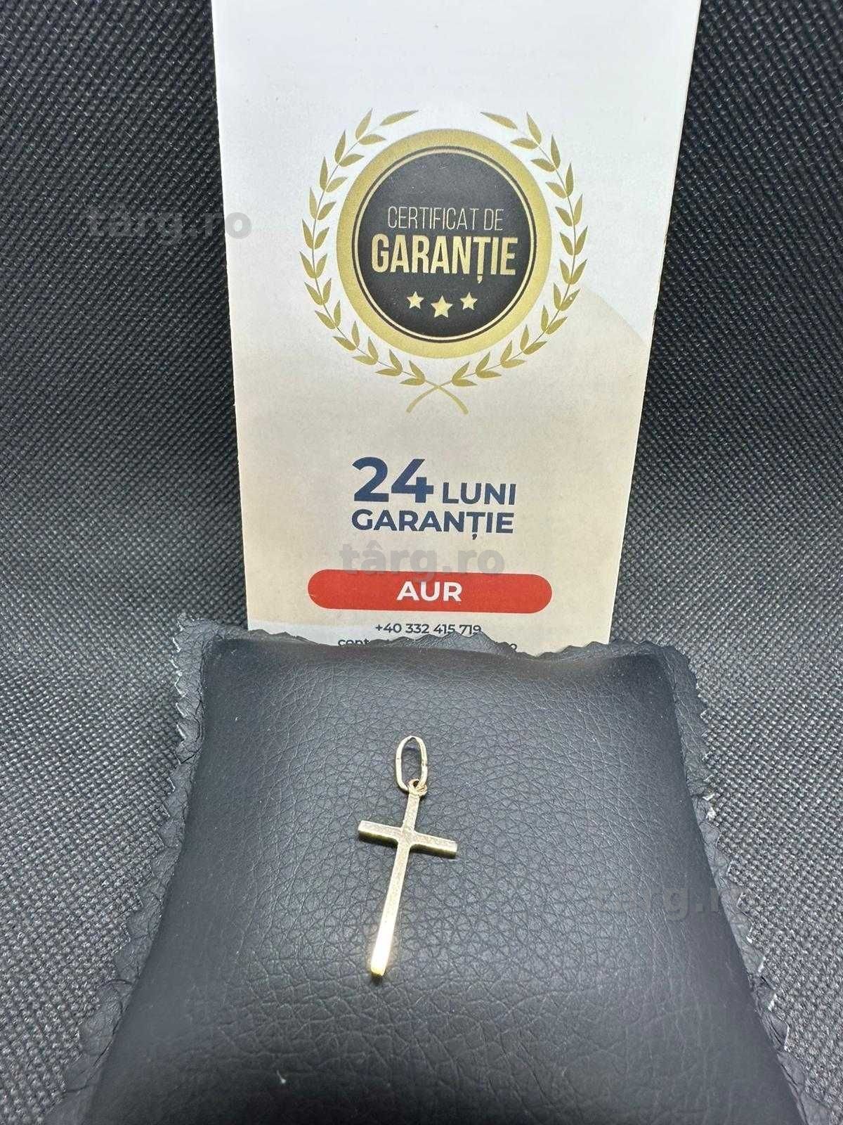Medalion 14k 1.17g (Ag31 Barboi B.25017.1) Garantie 2 ani!