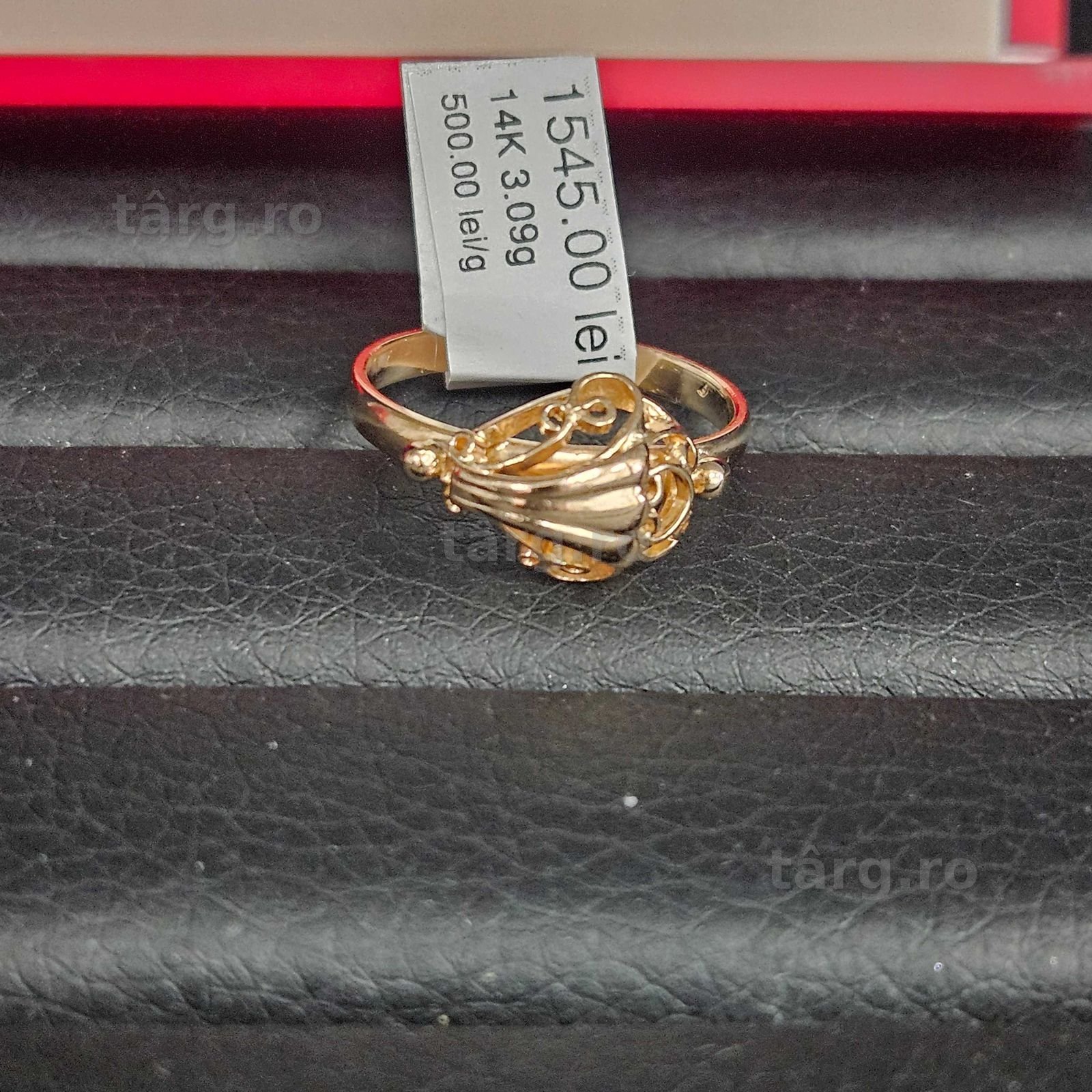 Inel Aur 14K - 3.09 grame / ( B34363.4 / Ag28 Doi Baieti ) 2