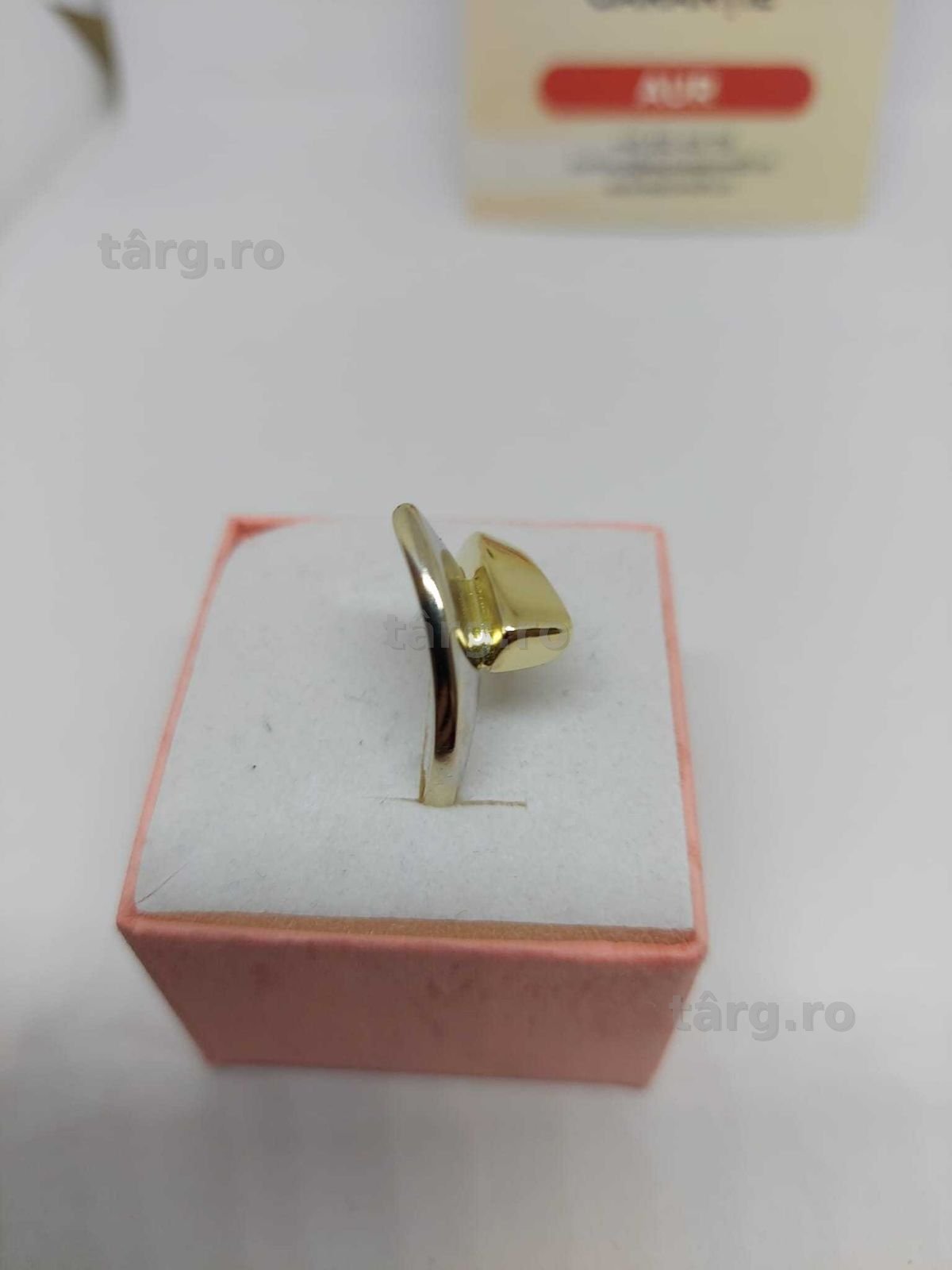 Inel aur 14k 3.6gr [35473.1/30 Pacurari 2] Garantie 2 ani! 3