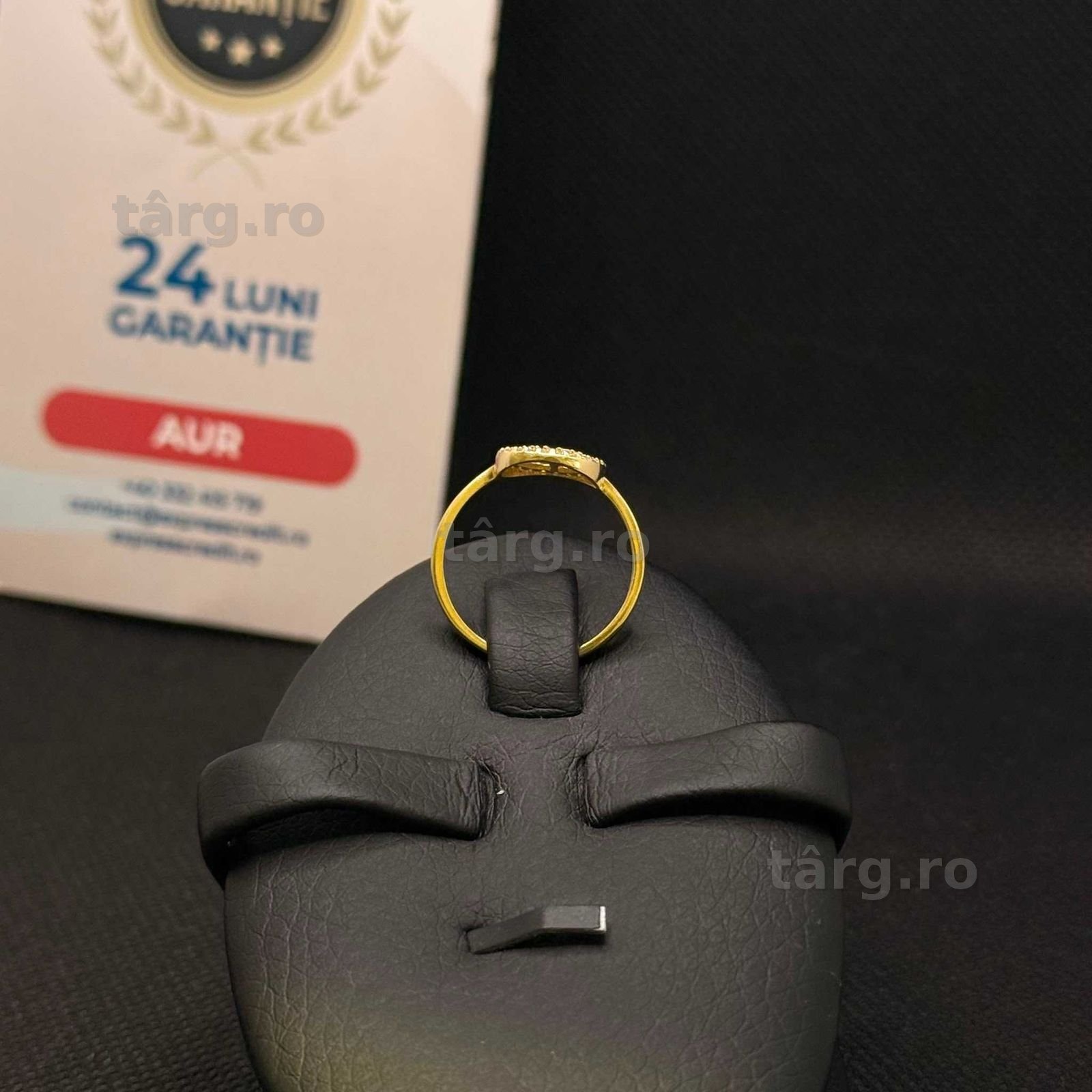 Inel aur 14K 1.62g (AG15 Gara 1 B34119.1) Garantie 2 ani! 3