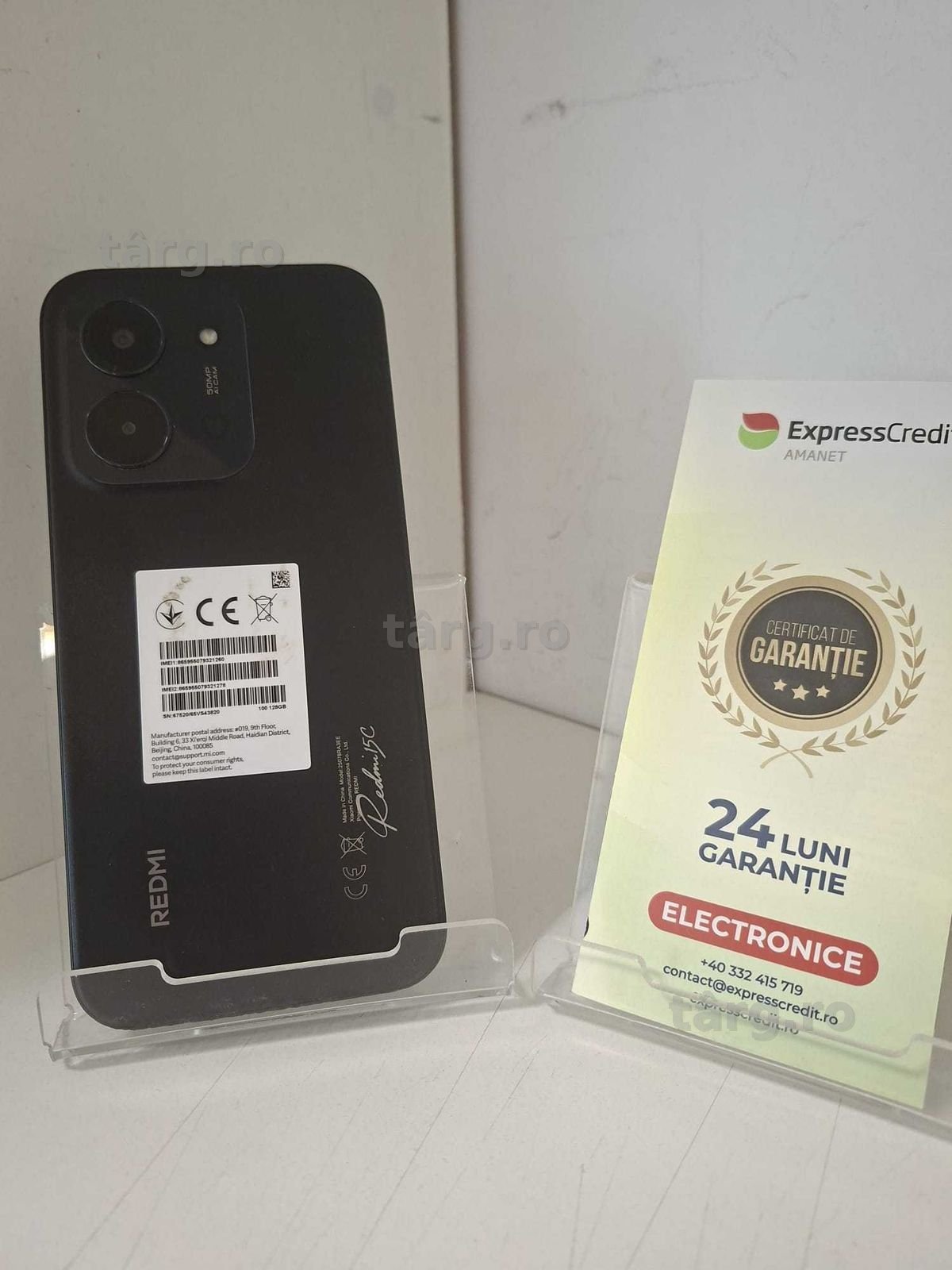 (Ag33) Telefon Xiaomi Redmi 15C 4/128GB/Garantie 2 ani 3
