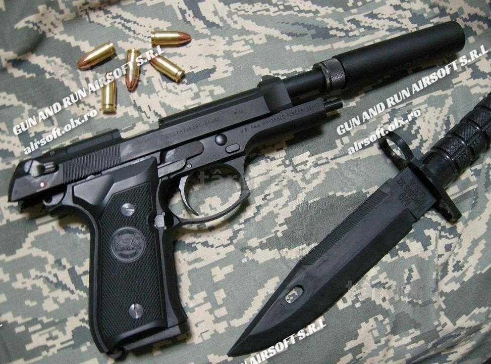 Pistol *AUTOMAT* Co2 (CU MODIFICARE IN POZE) Airsoft - Super Model!!