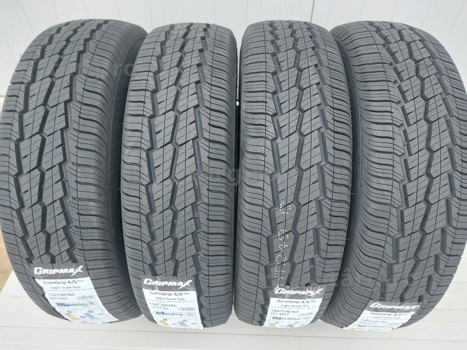185/75 R16C, 104T, GRIPMAX Suregrip as Van, Anvelope mixte M+S