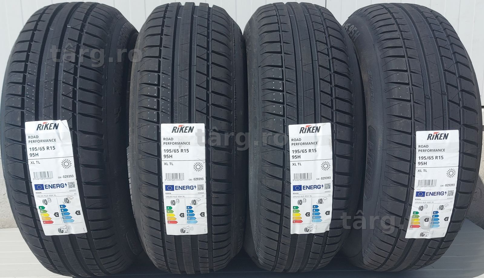 195/65 R15, 95H, RIKEN (by Michelin) RoadPerform XL ,Anvelope vara