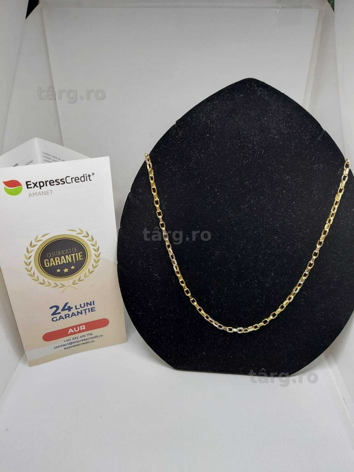 Lant 14k 6.18gr [35016.2/30 Pacurari 2] Garantie 2 ani!!!