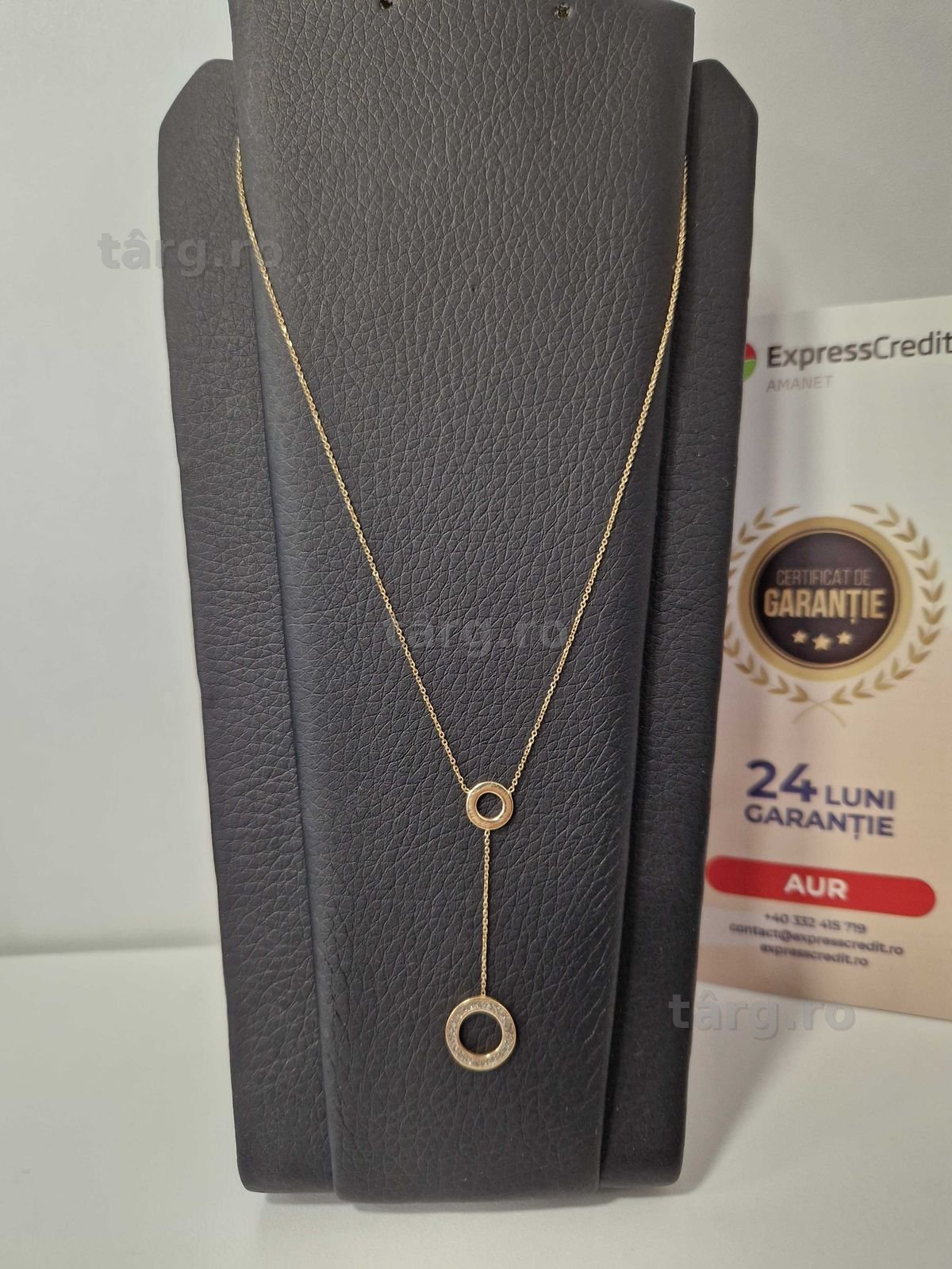Lant Aur 14K 1.43g (53620.1 AG1/30 Pacurari 2) Garantie 2 ani!