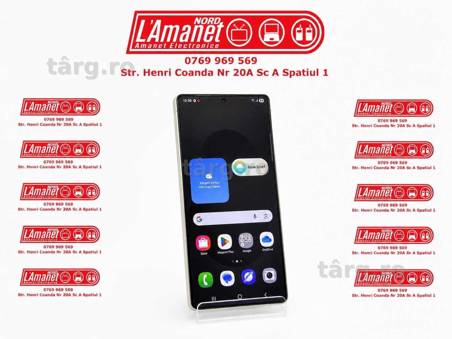 Samsung S25 Ultra Titanium Black 256GB 12 GB RAM Dual Sim Baterie 100% 115 cicluri Stare Excelenta - Nord