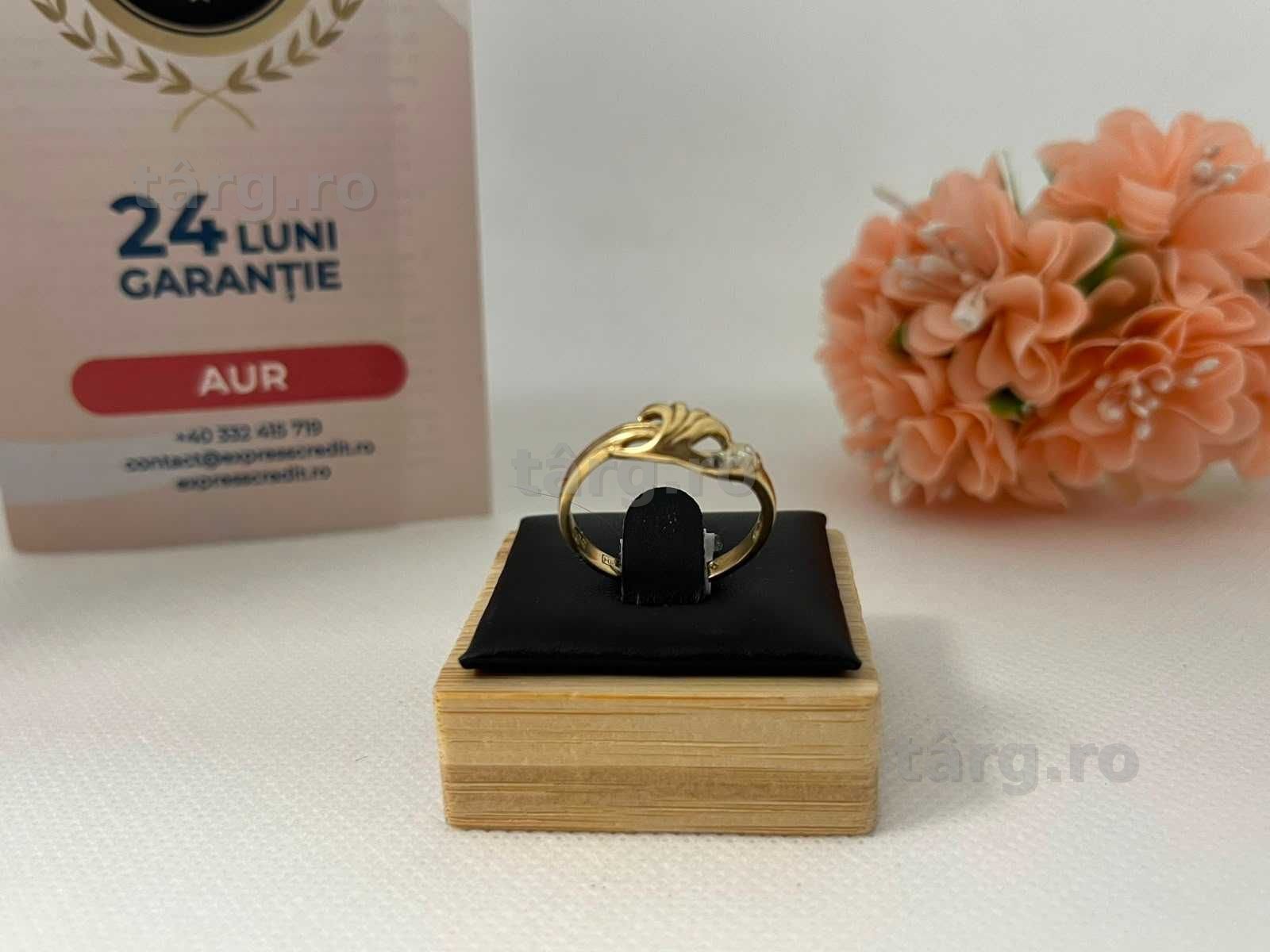 Inel aur 14K 2.16g (Ag16 Moldova b32998) - Garantie 2 ani! 2