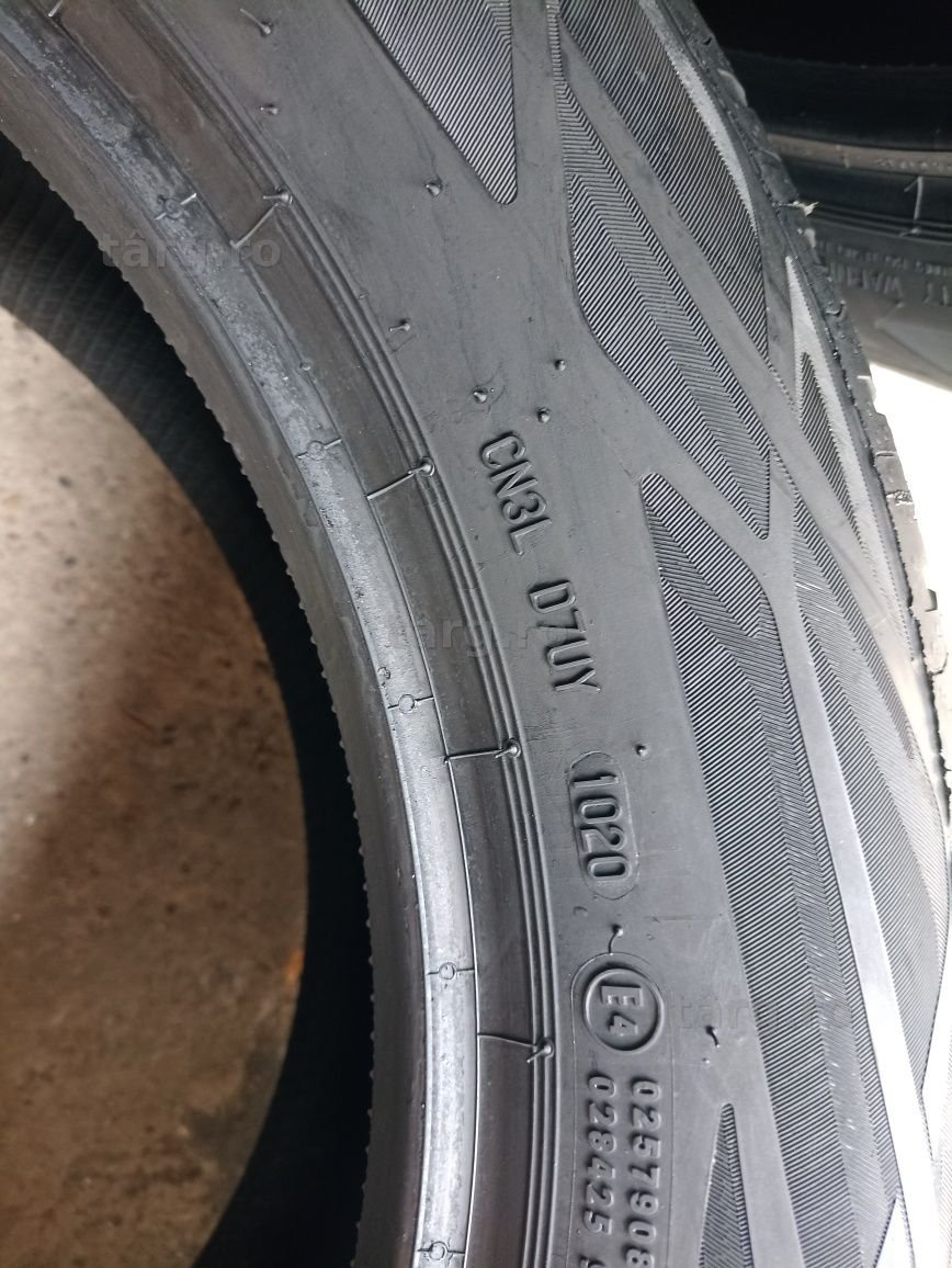 4 anvelope NOI Continental 235/55 R18 dot 1020 5
