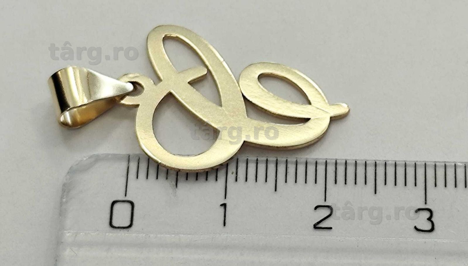 Pandantiv aur 14K 1.78gr (AG35 B 35586.1) Garantie 2 ani ! 3