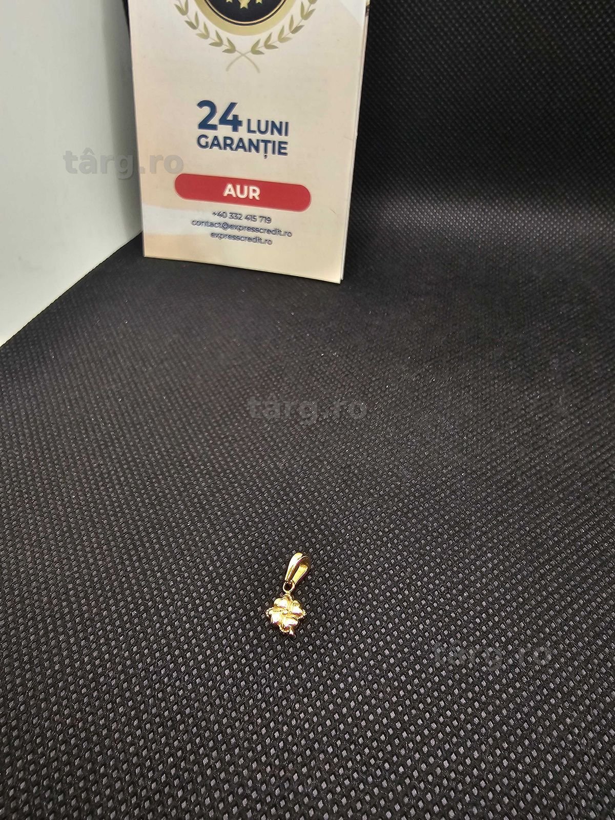 Medalion aur 14K 0.49g (49750.3 AG 11 Piata Nicolina) 2 ani garantie! 3