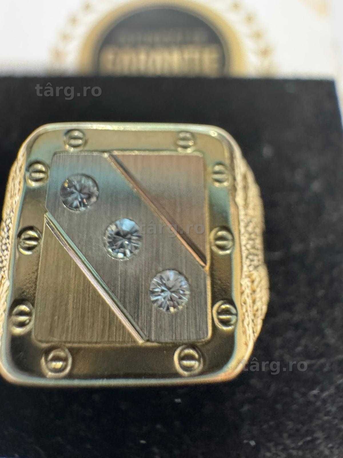 Inel din aur 14k (69612.1/ 10 Pacurari 1) Garantie 2ani! 3