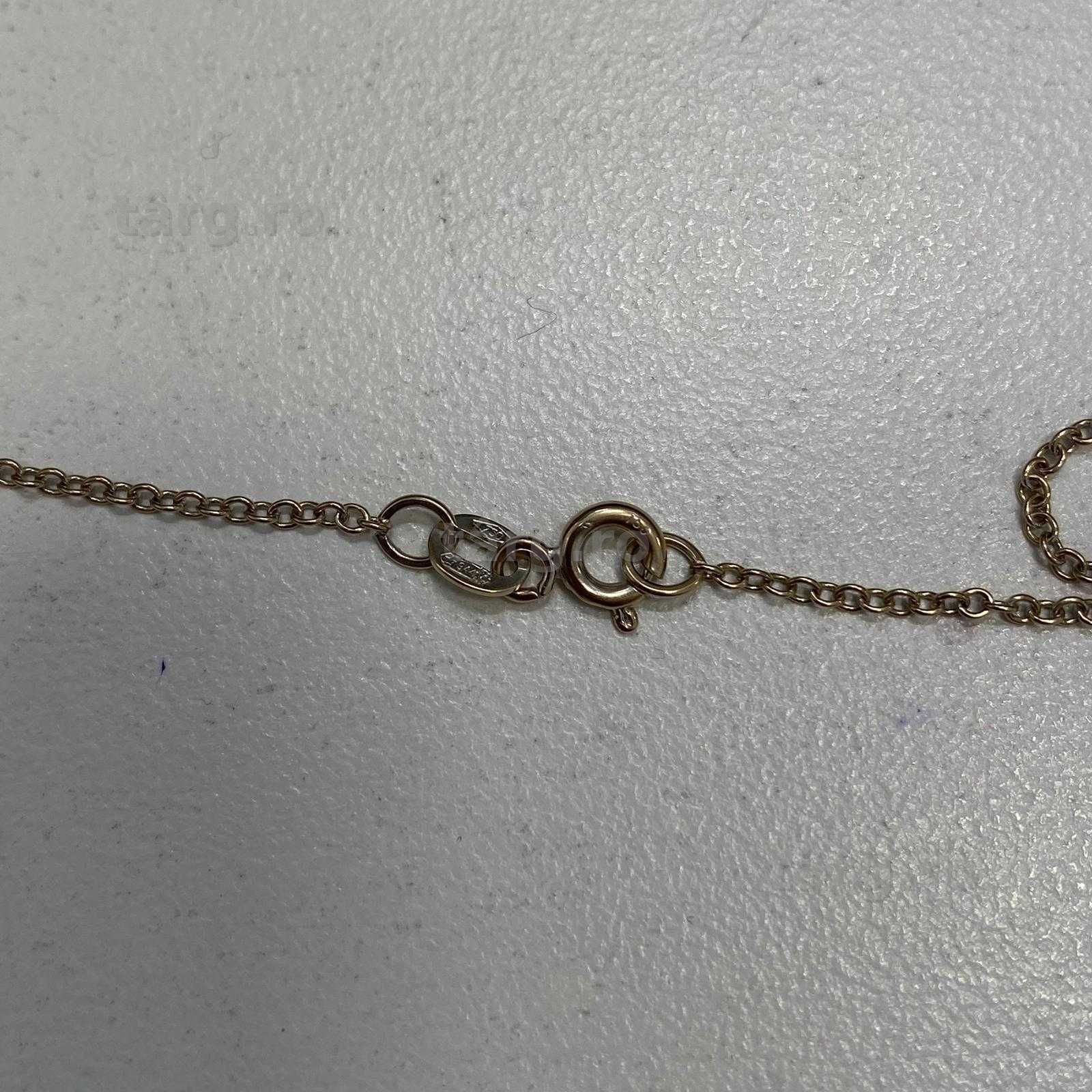 Lant aur 18k 2.57(Ag13 55996.2) Garantie 2 ani! 3