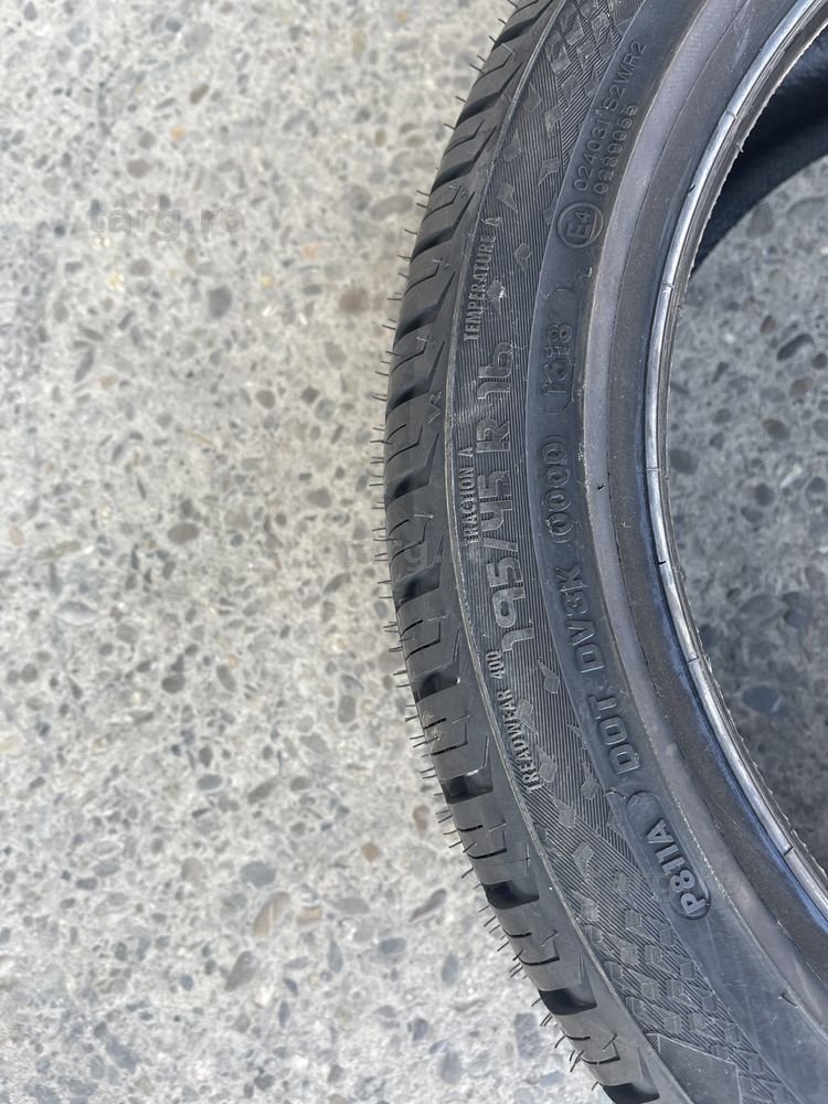 2 anvelope noi M+ S 195/45/16 Vredestein 4