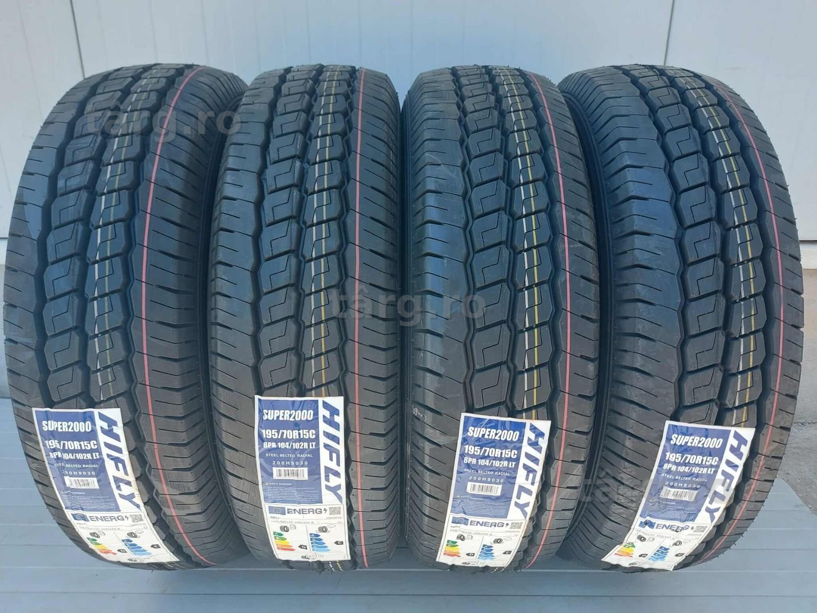 195/70 R15C, 104R, HIFLY, Super2000,  Anvelope vara M+S